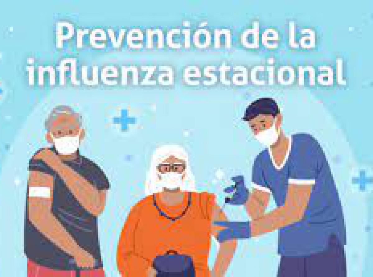 Anuncia Salud conclusión de temporada 2021-2022 de influenza